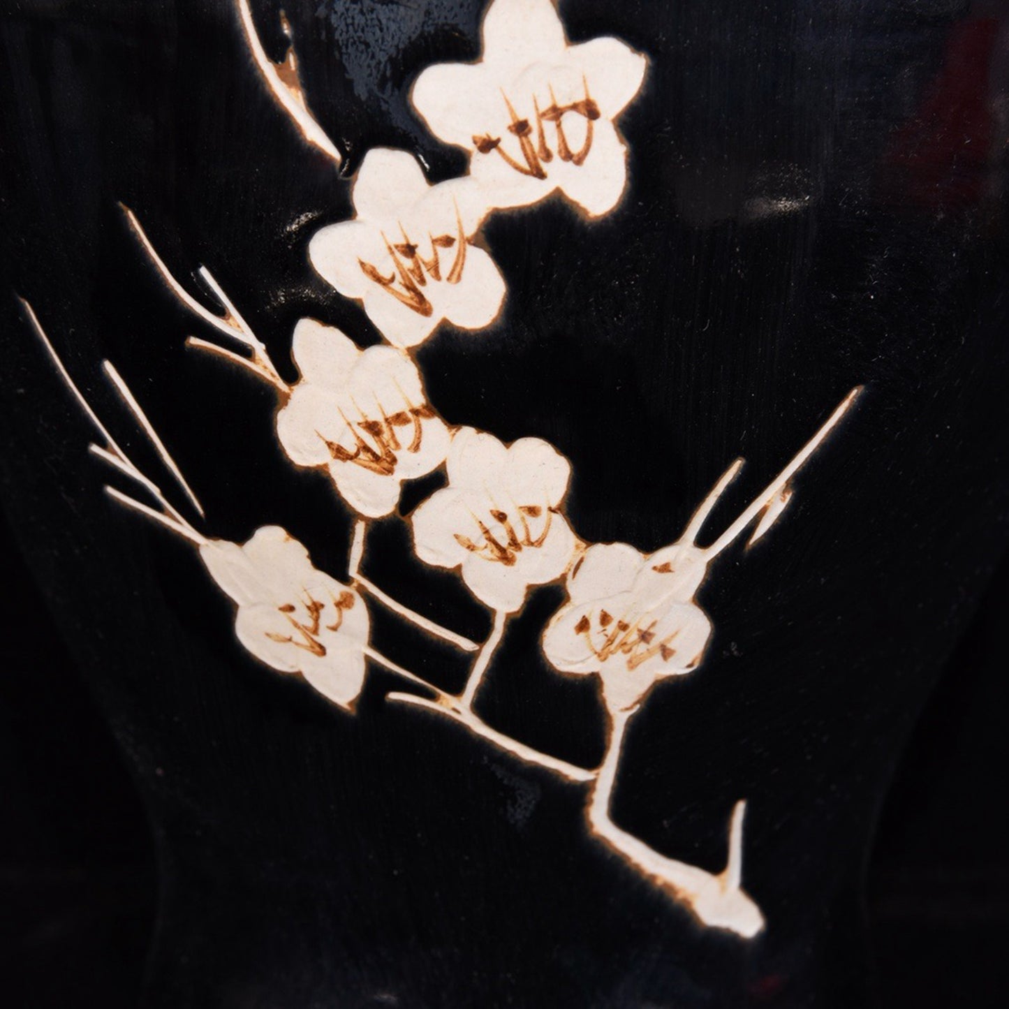 Kiln Han Mei Pattern Plum Vase