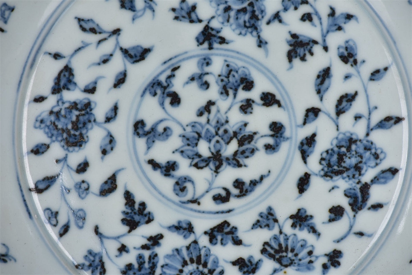 Chinese Antique Flower Pattern Bowl