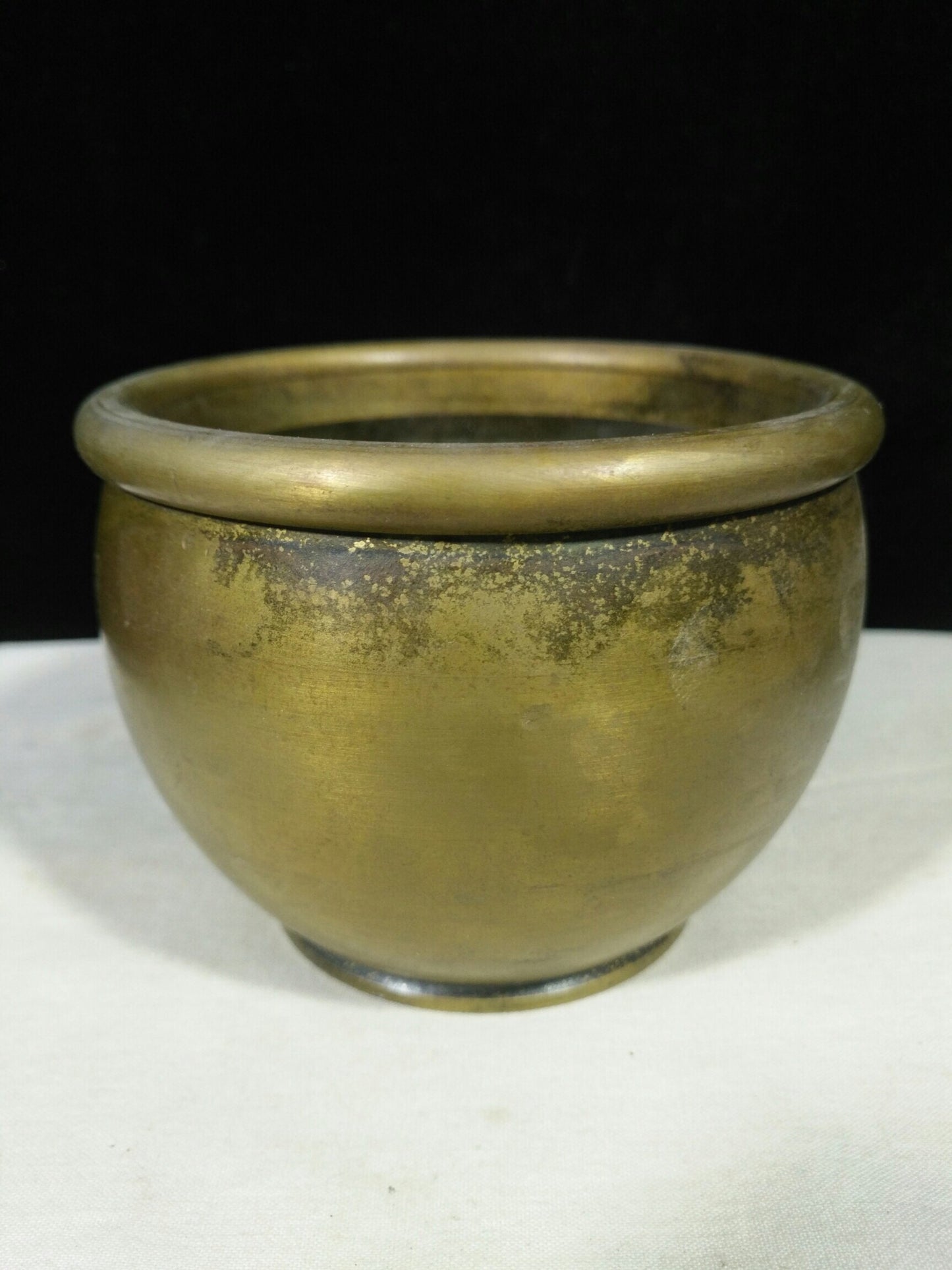 A set of Chinese antique pure copper "Jucai Guan"