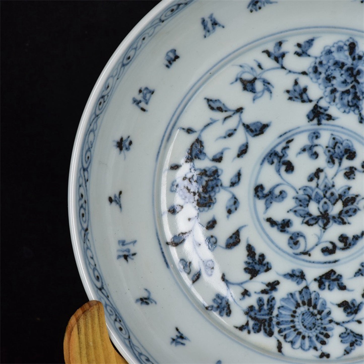 Chinese Antique Flower Pattern Bowl