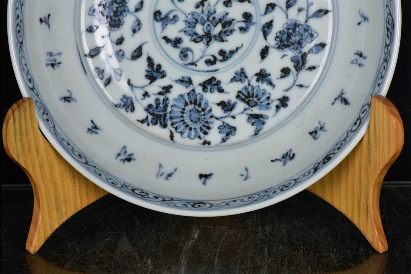 Chinese Antique Flower Pattern Bowl