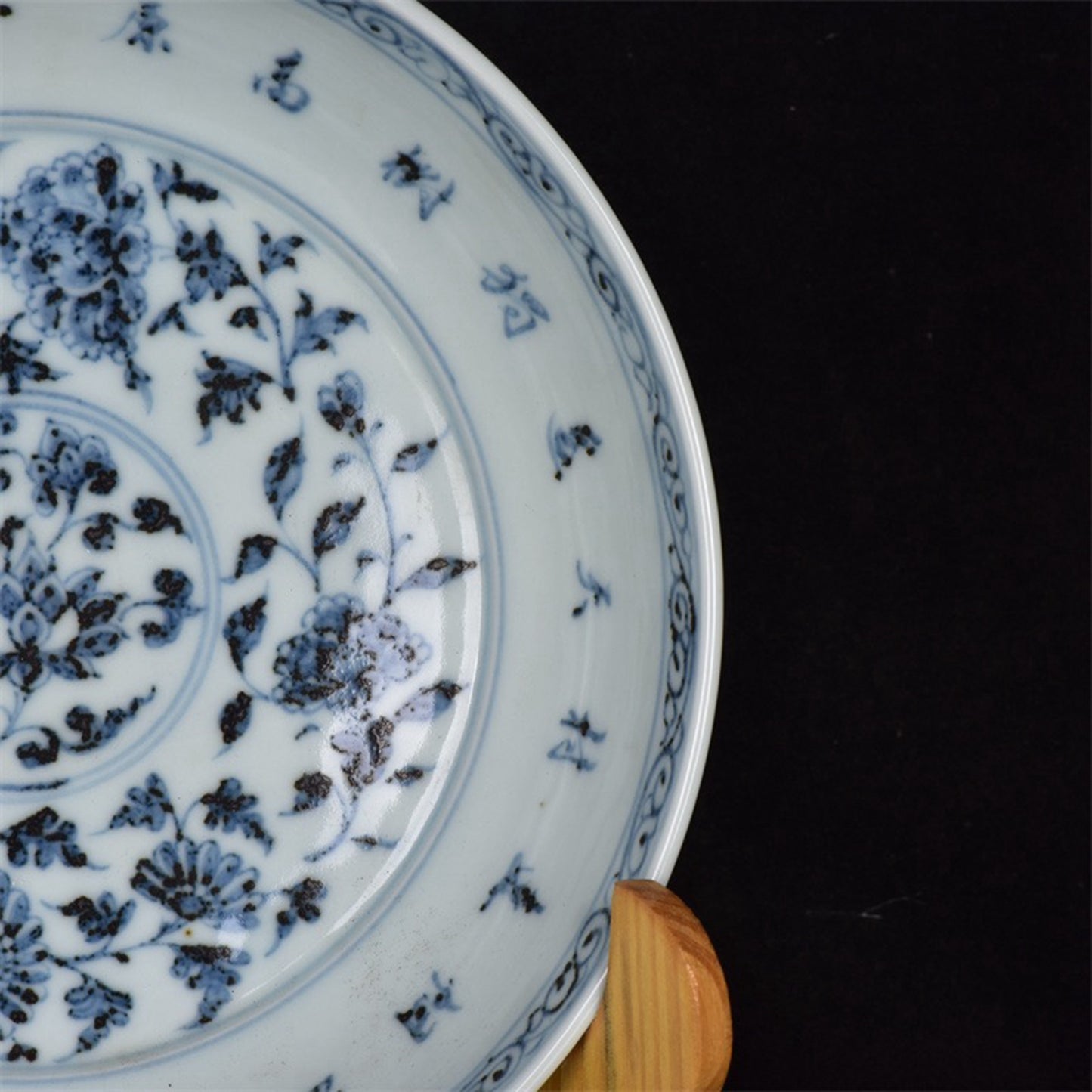 Chinese Antique Flower Pattern Bowl