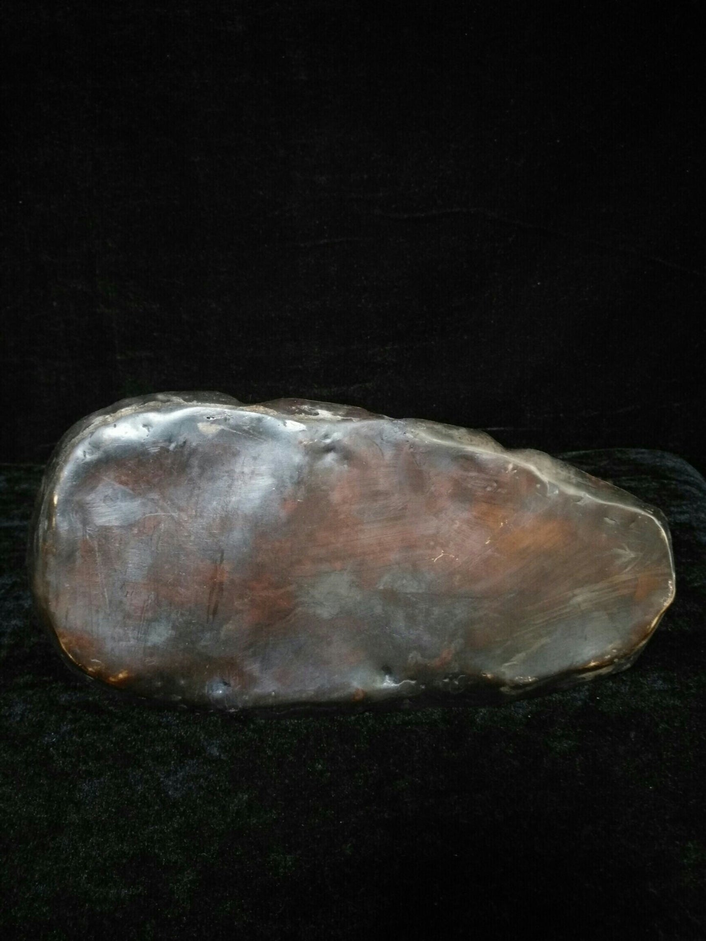 Chinese antique bronze "Western Beauty"