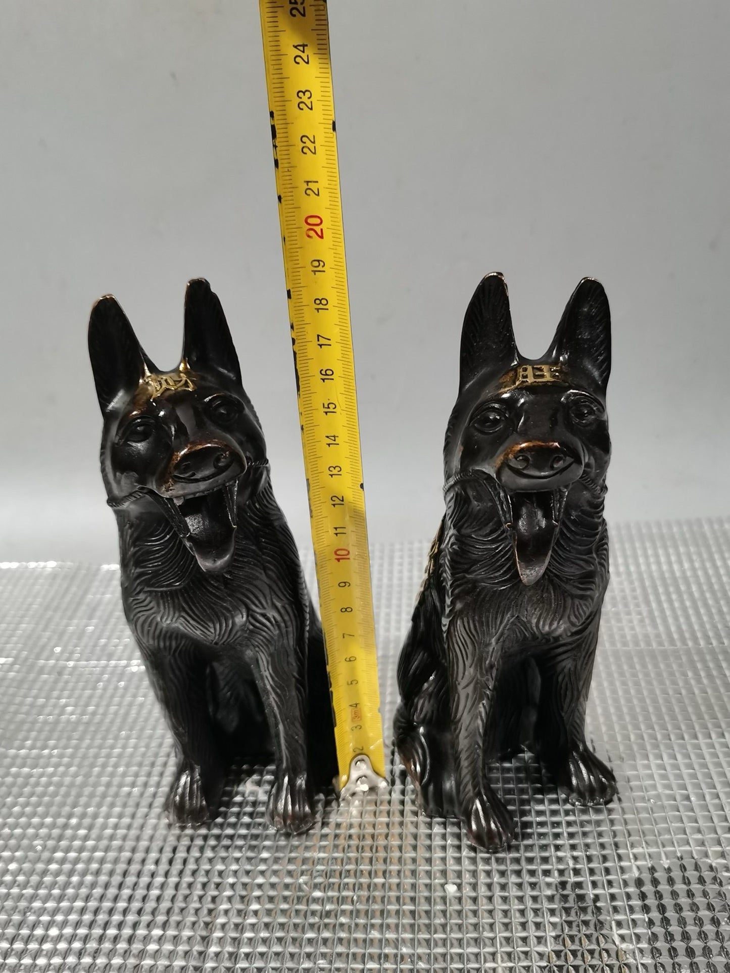 Purple Copper Gilded Wealthy Dog