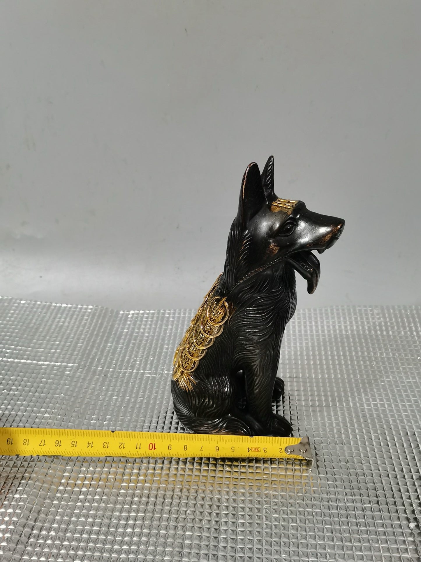 Purple Copper Gilded Wealthy Dog