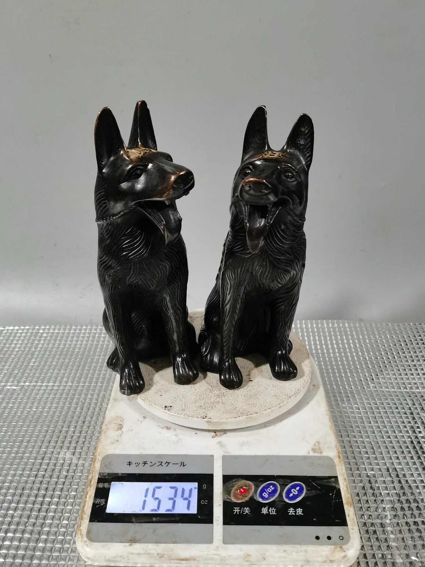 Purple Copper Gilded Wealthy Dog