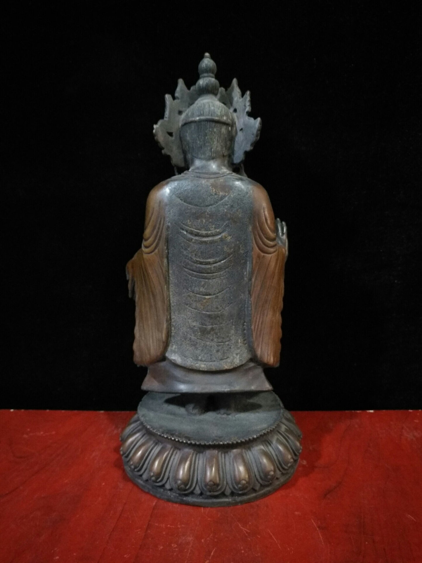 Chinese antique pure copper "Guanyin Bodhisattva"
