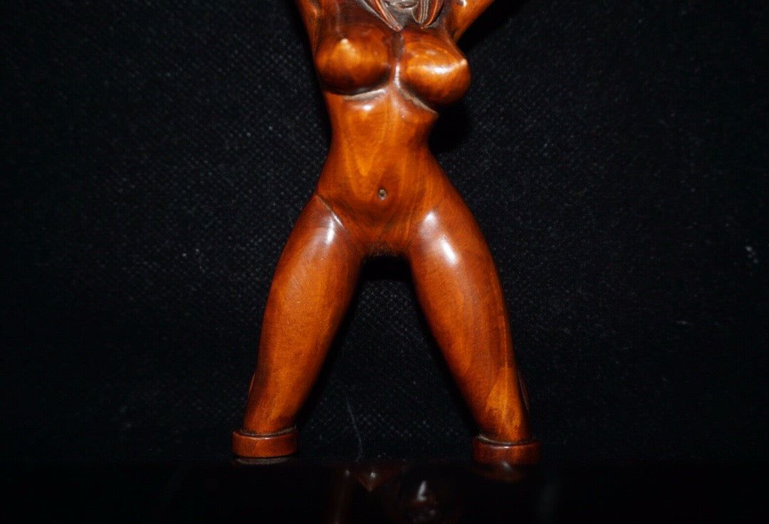 Huangyang wood carved beautiful slingshot