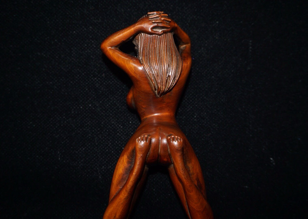 Huangyang wood carved beautiful slingshot