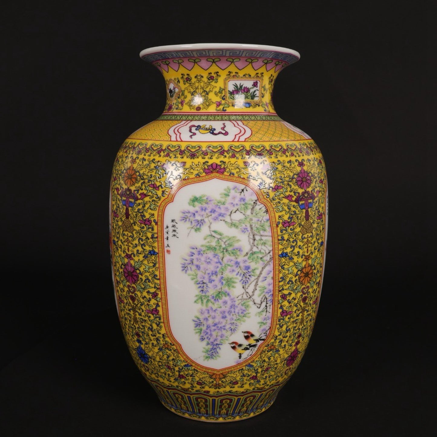 ceramic vase