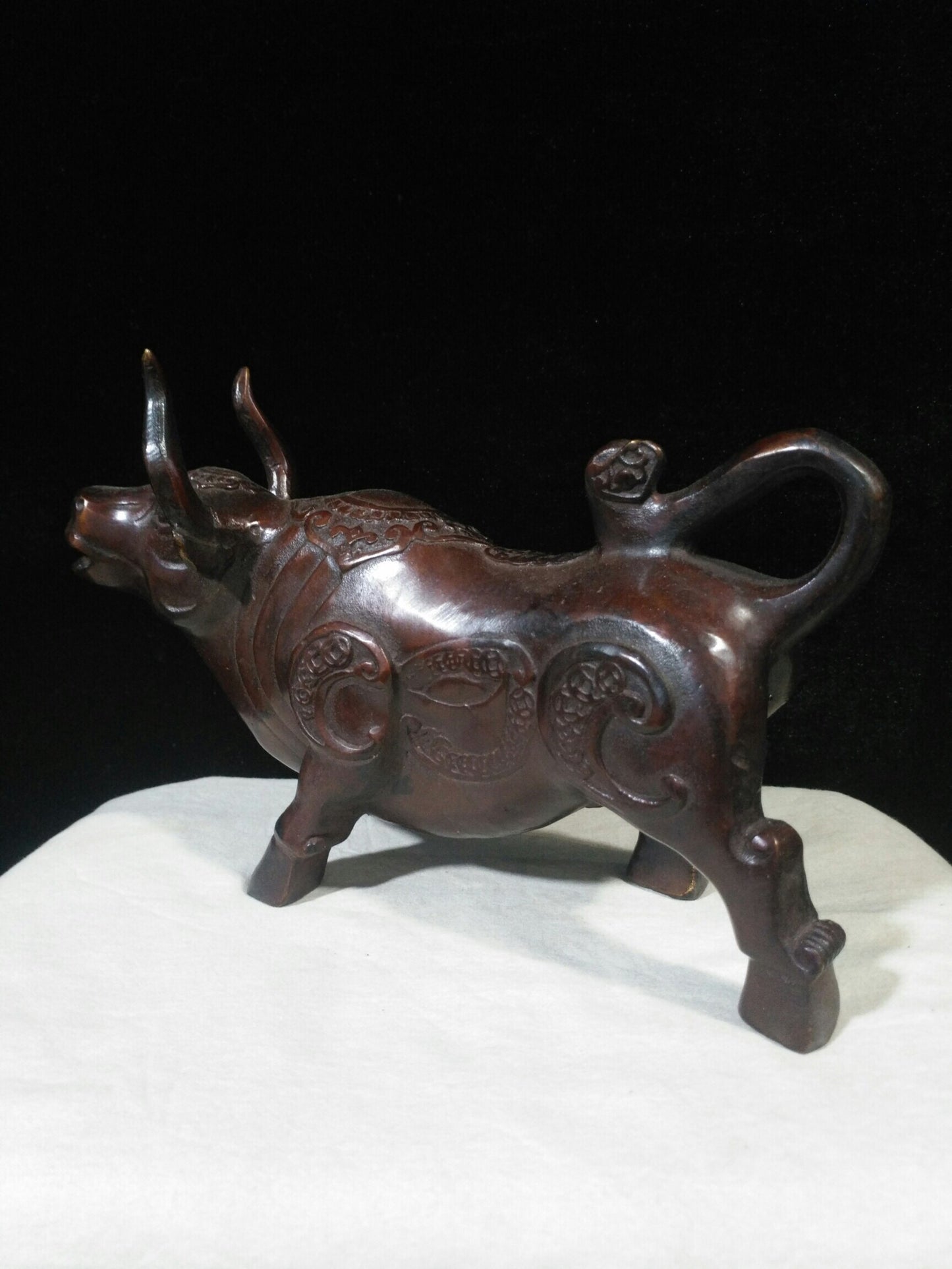 Chinese antique "Zhaocai Niu"