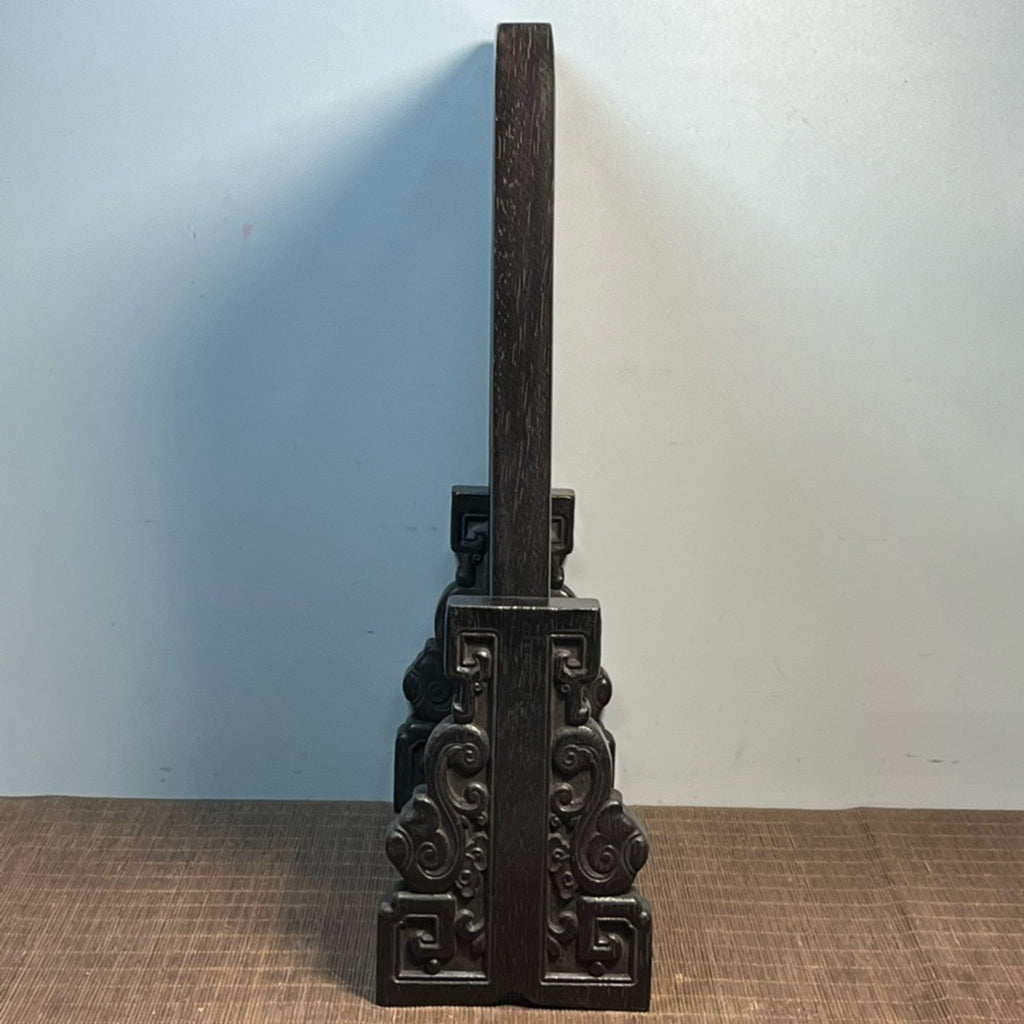 Sandalwood carved screen insert ornaments