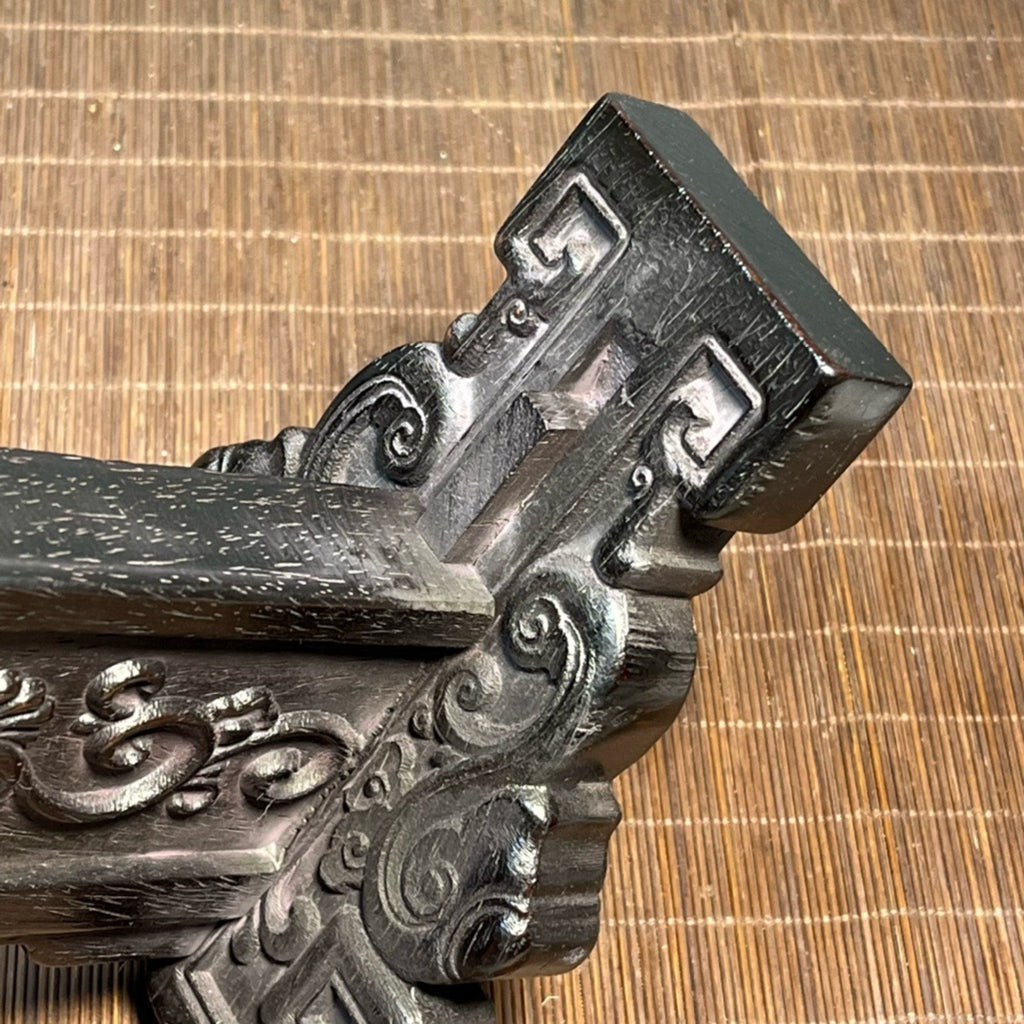 Sandalwood carved screen insert ornaments