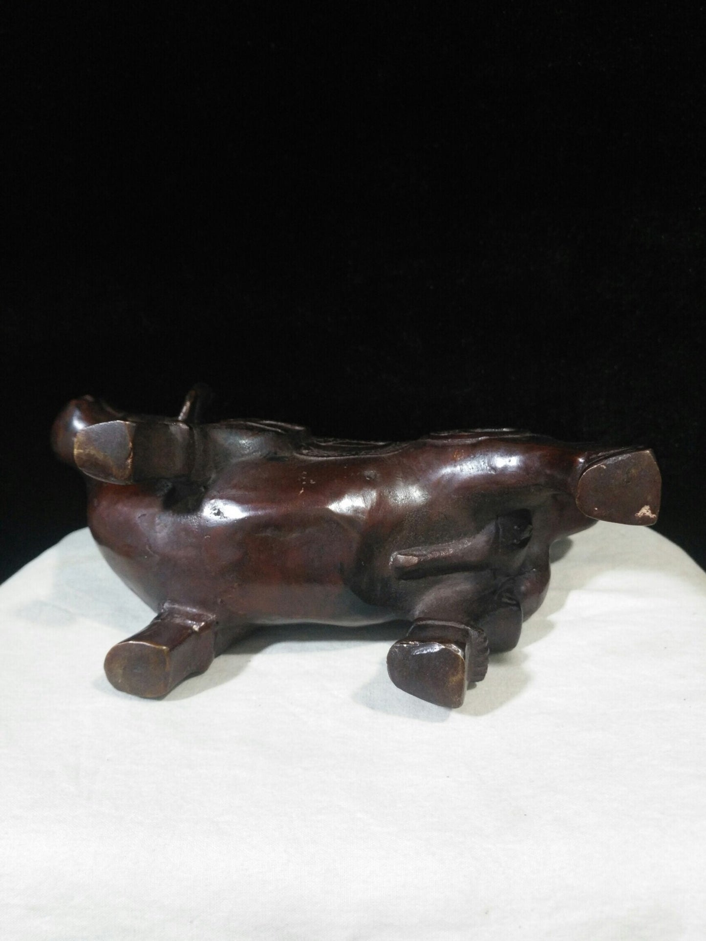 Chinese antique "Zhaocai Niu"