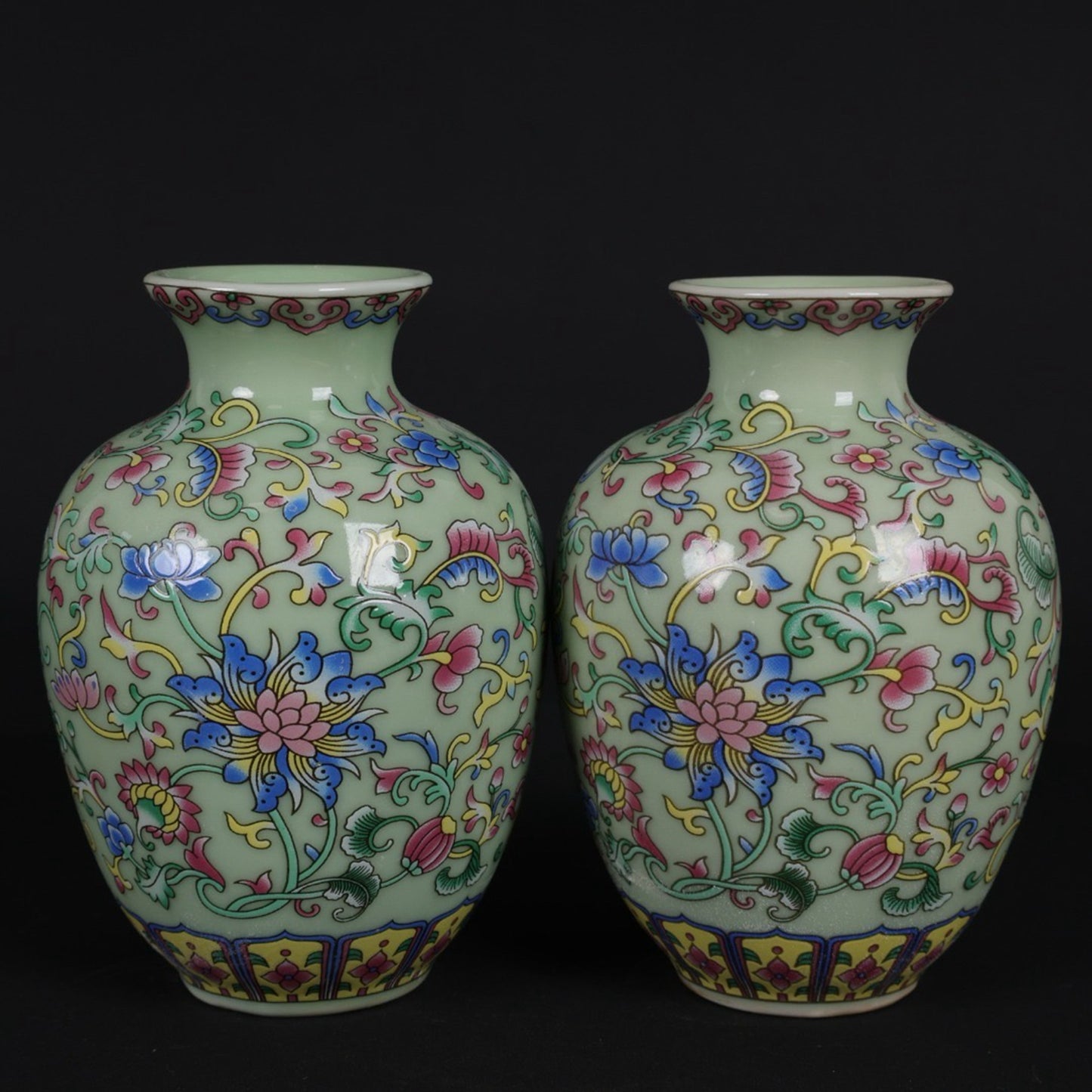 Ceramic jars