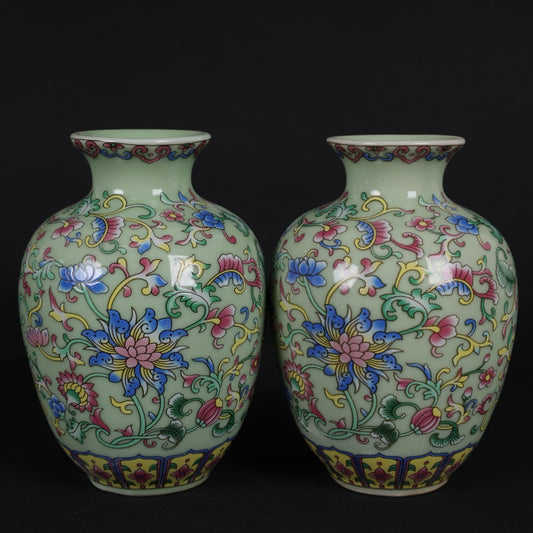 Ceramic jars