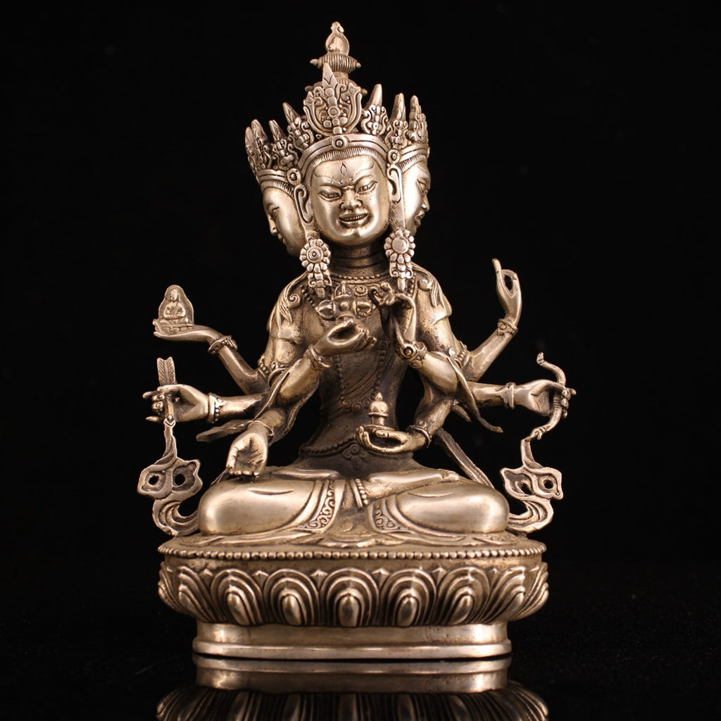 One Pure Copper Buddha Mother