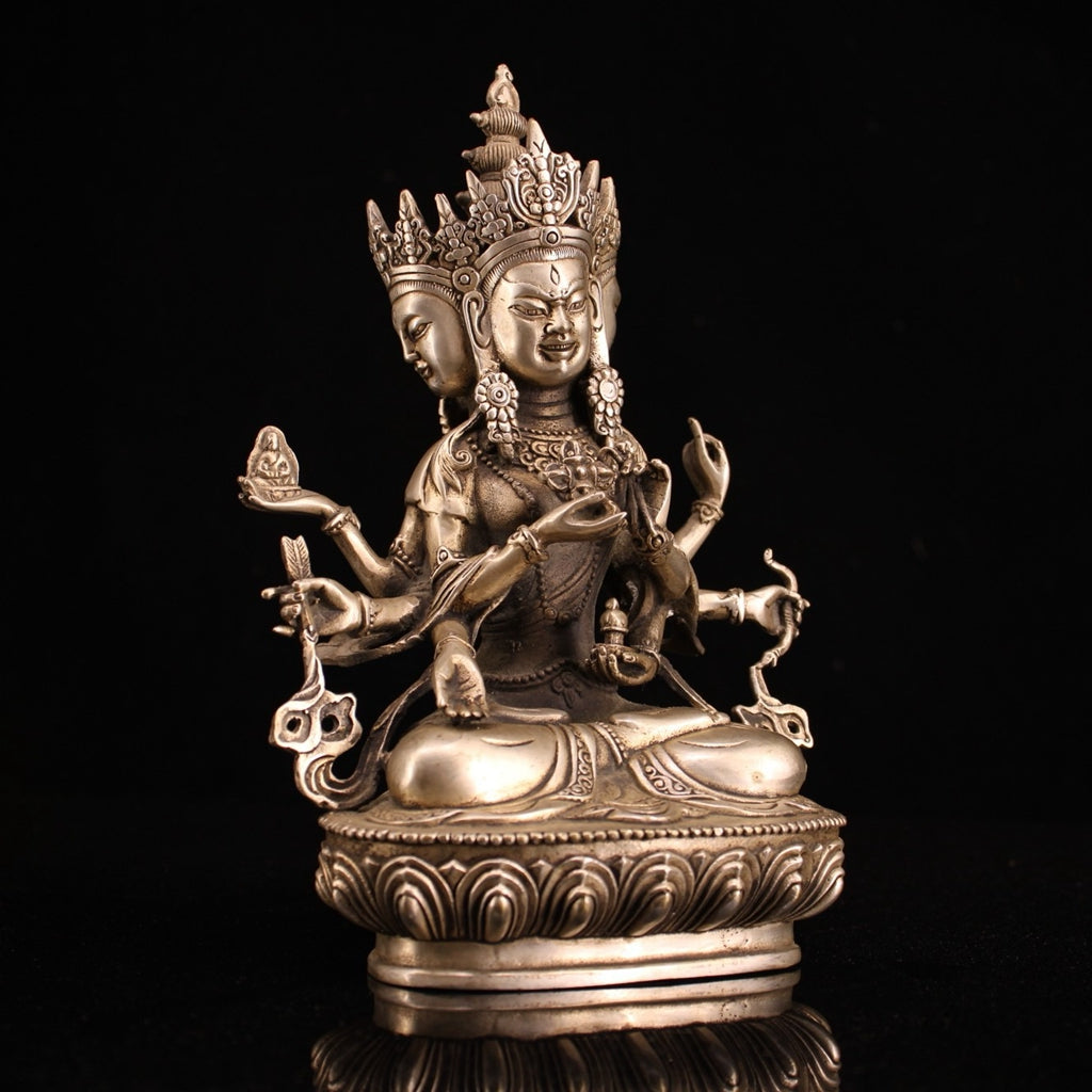 One Pure Copper Buddha Mother