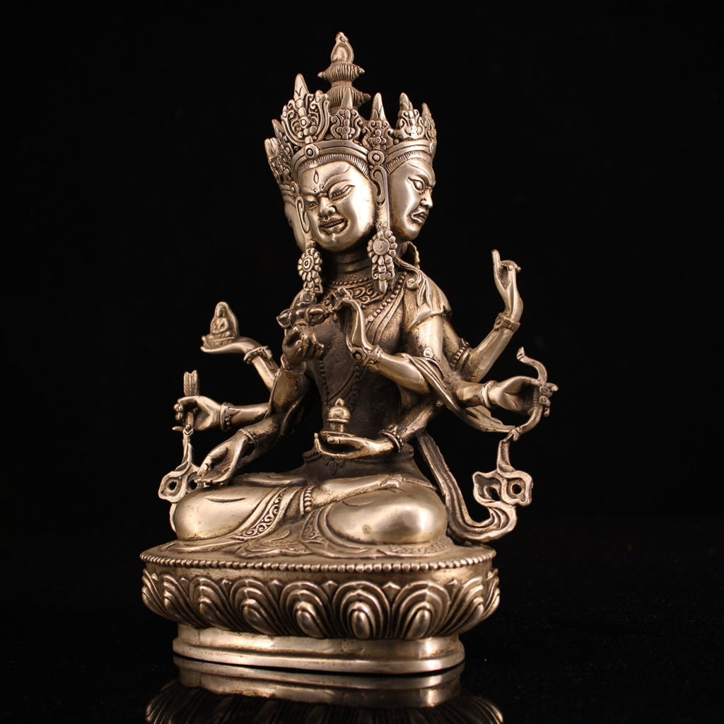 One Pure Copper Buddha Mother