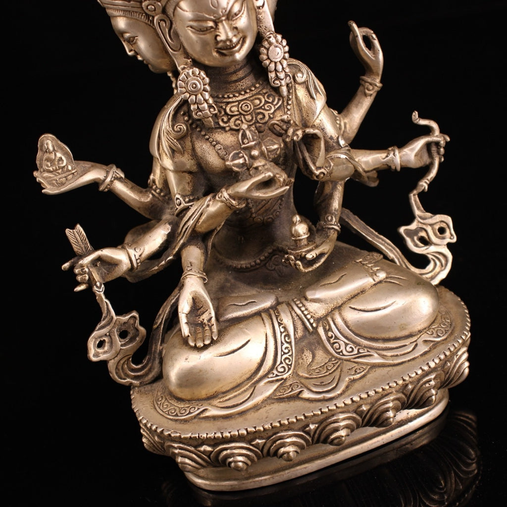 One Pure Copper Buddha Mother