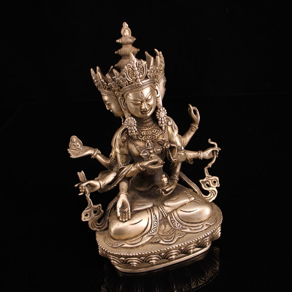 One Pure Copper Buddha Mother