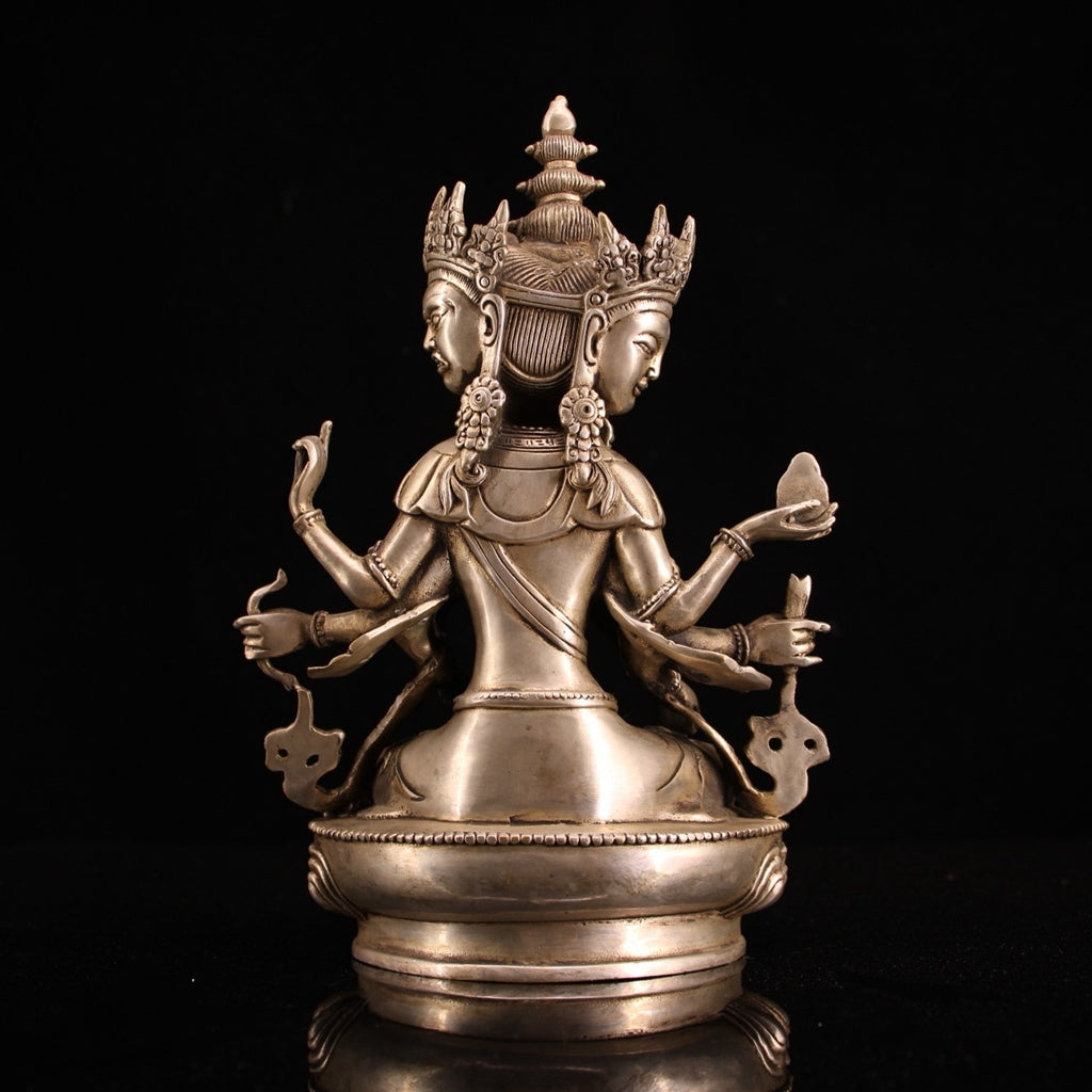 One Pure Copper Buddha Mother