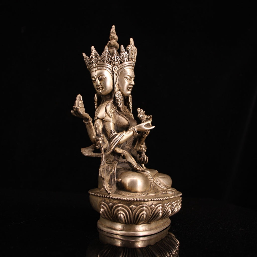 One Pure Copper Buddha Mother