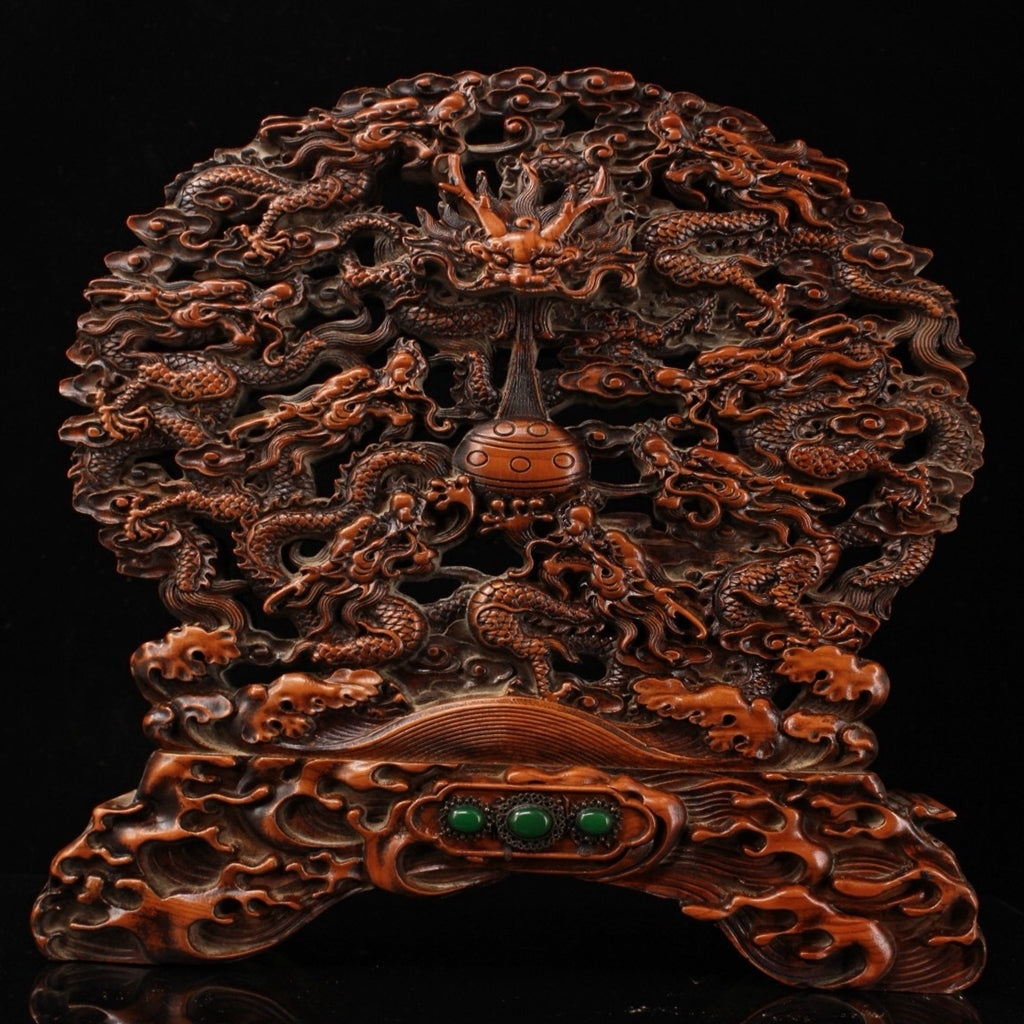 Huangyangmu Jiulong Screen Decoration