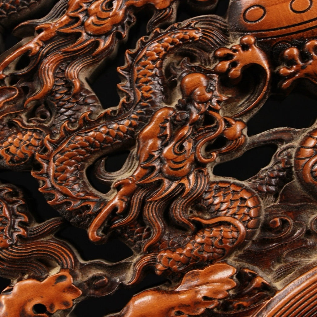 Huangyangmu Jiulong Screen Decoration