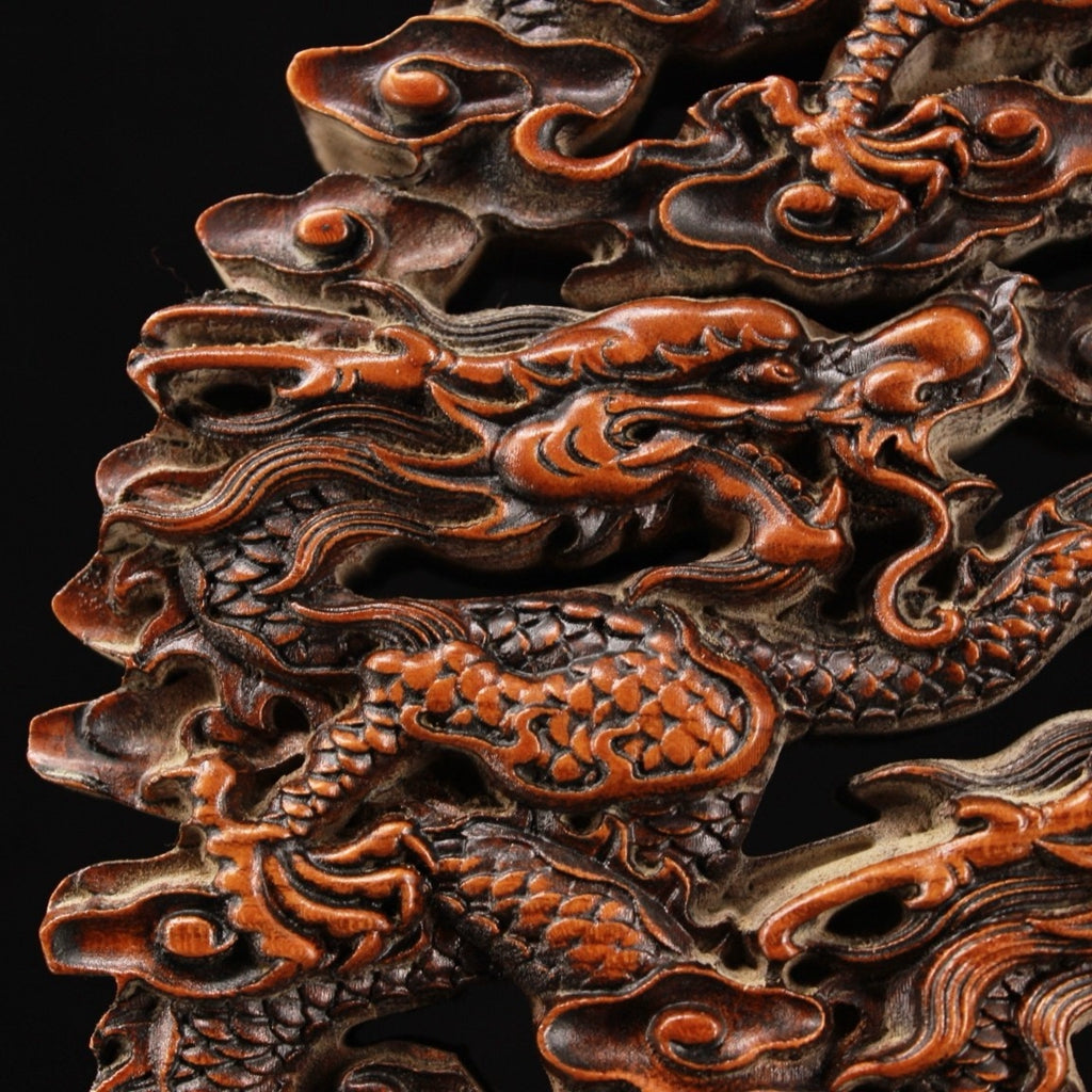 Huangyangmu Jiulong Screen Decoration