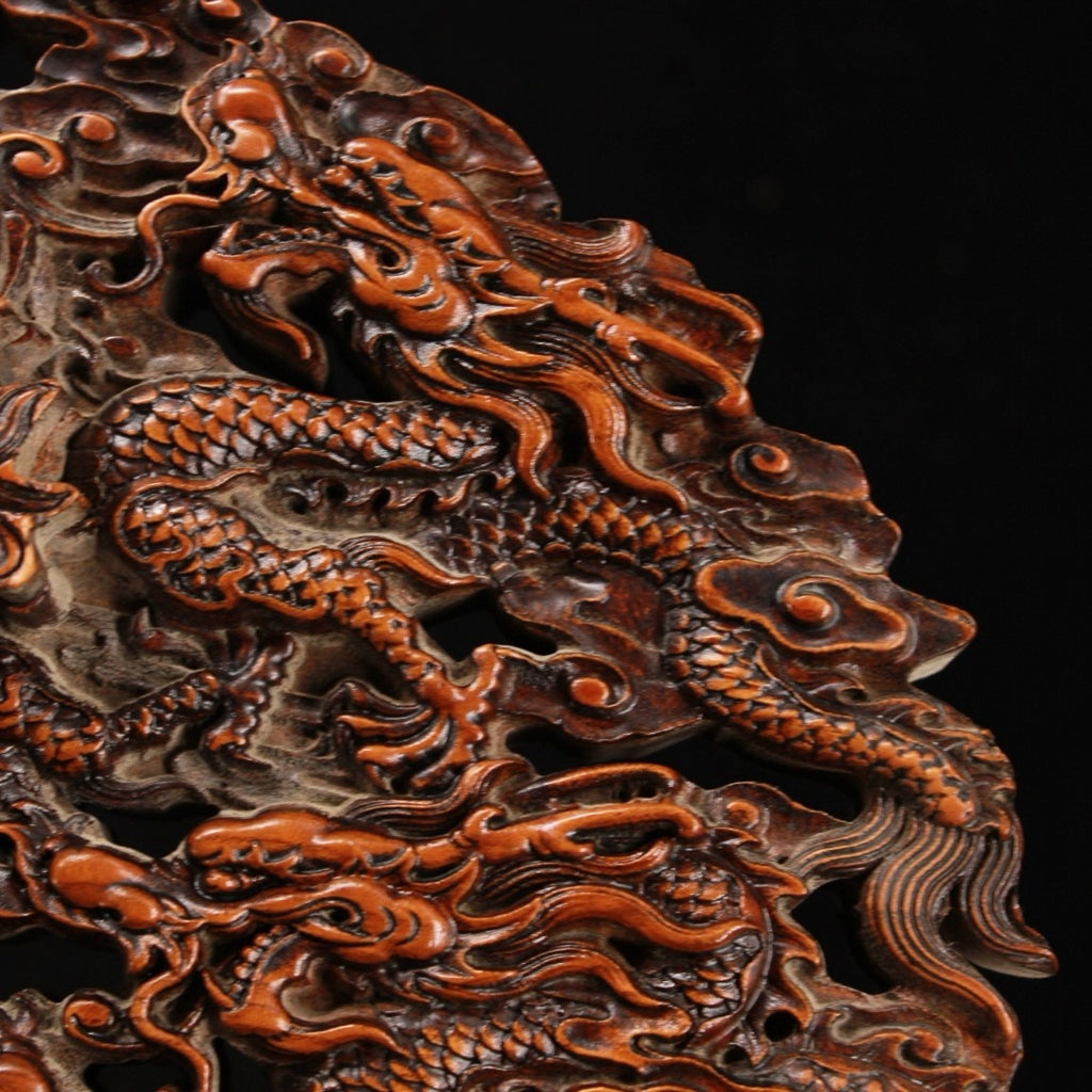 Huangyangmu Jiulong Screen Decoration