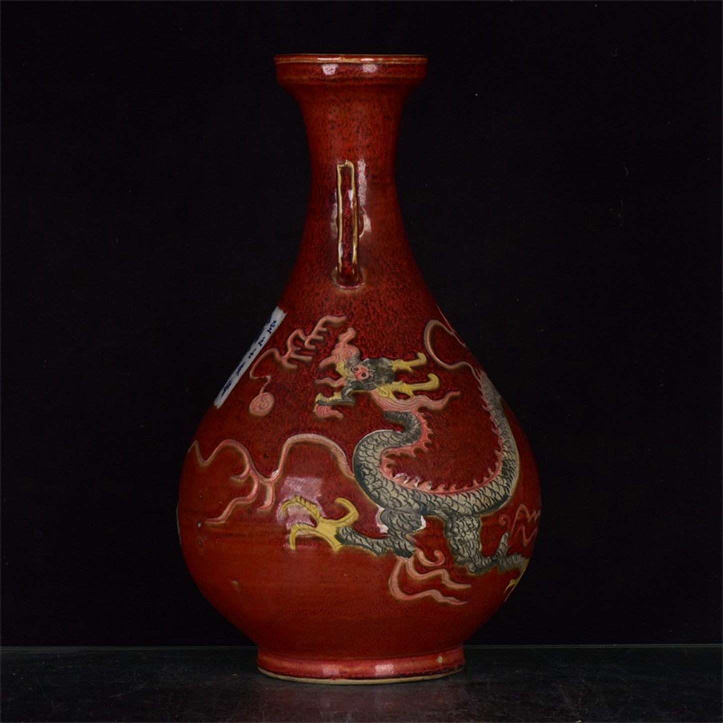 Chinese antique porcelain plate painting