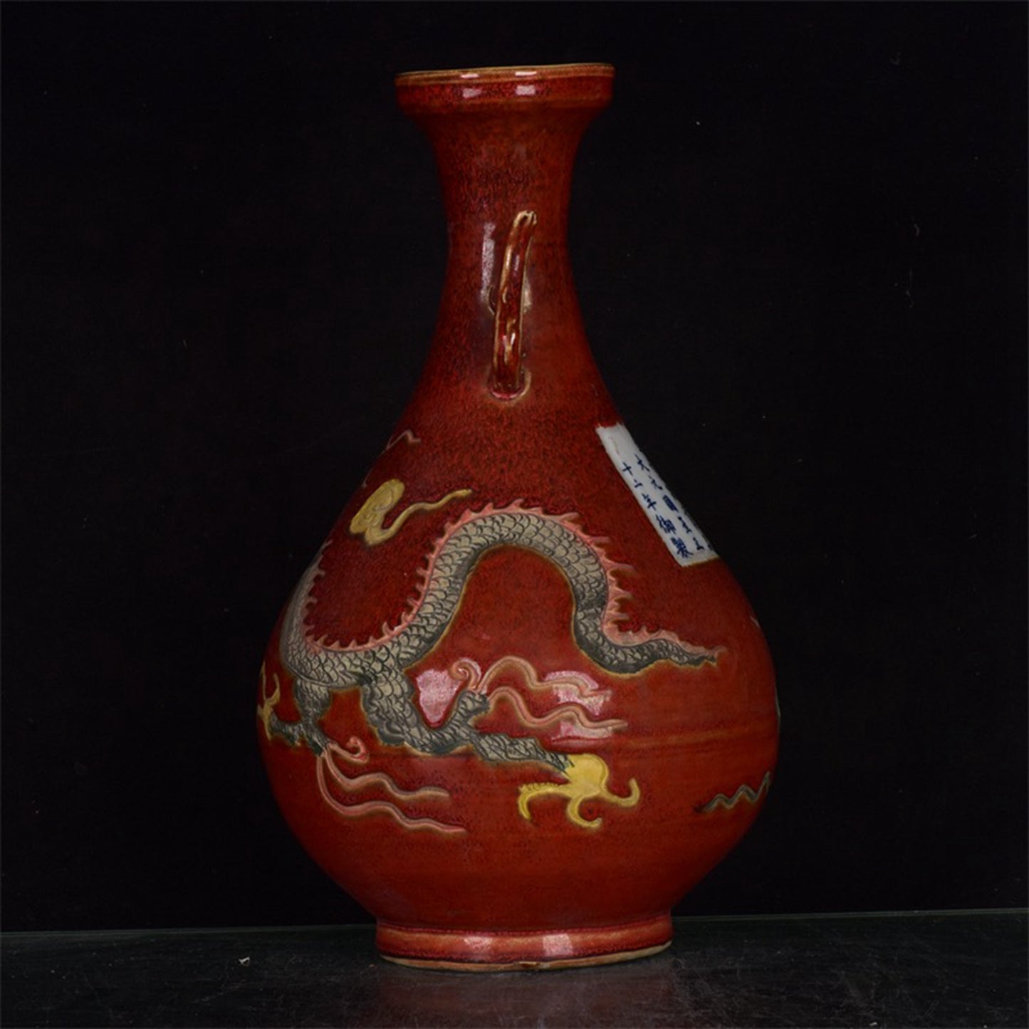 Chinese antique porcelain plate painting