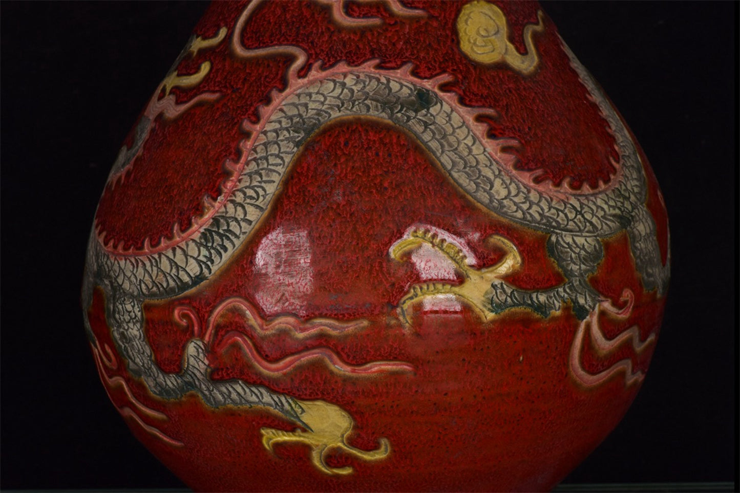 Chinese antique porcelain plate painting