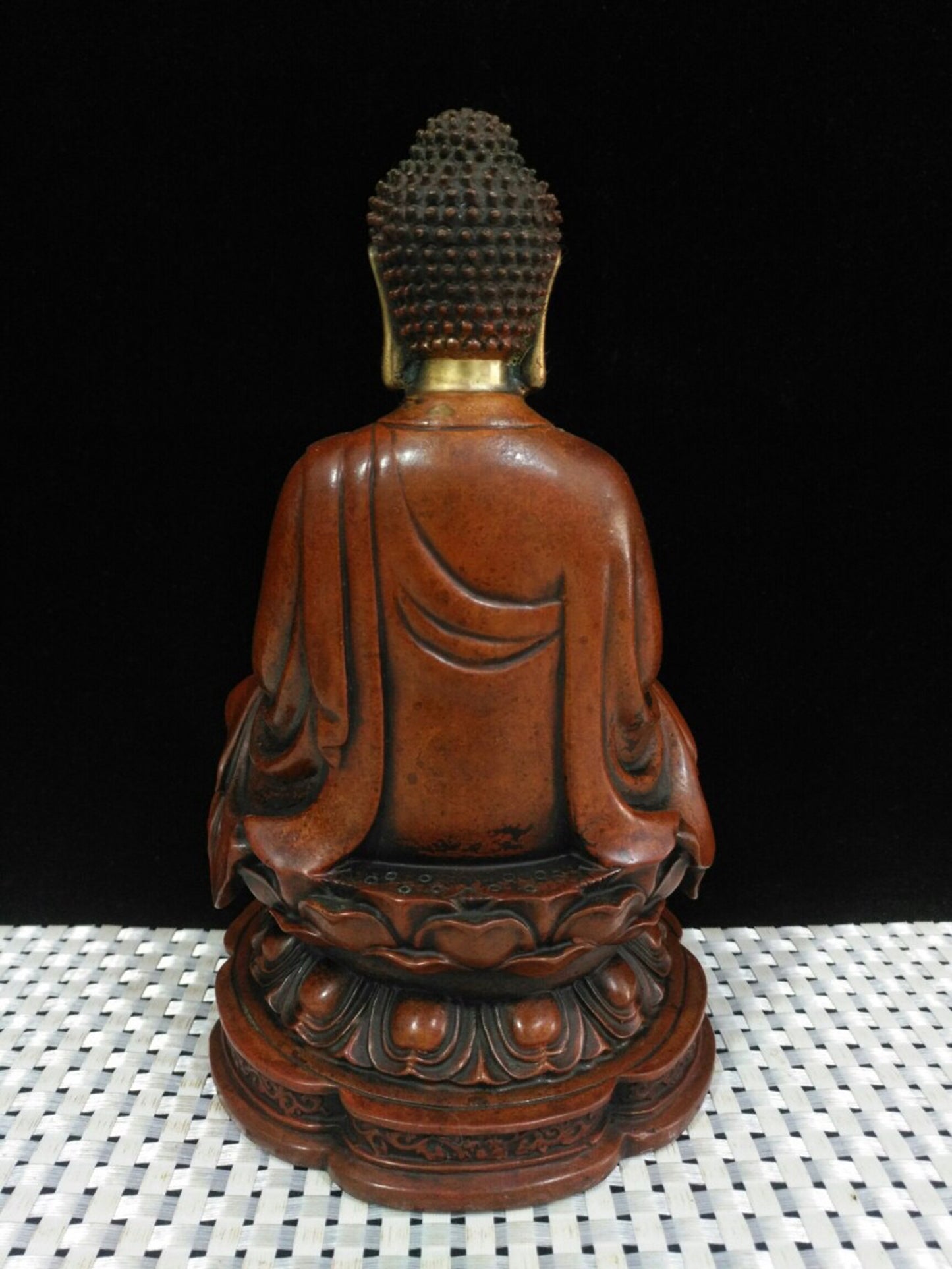 Chinese antique pure copper [Shakyamuni Buddha]