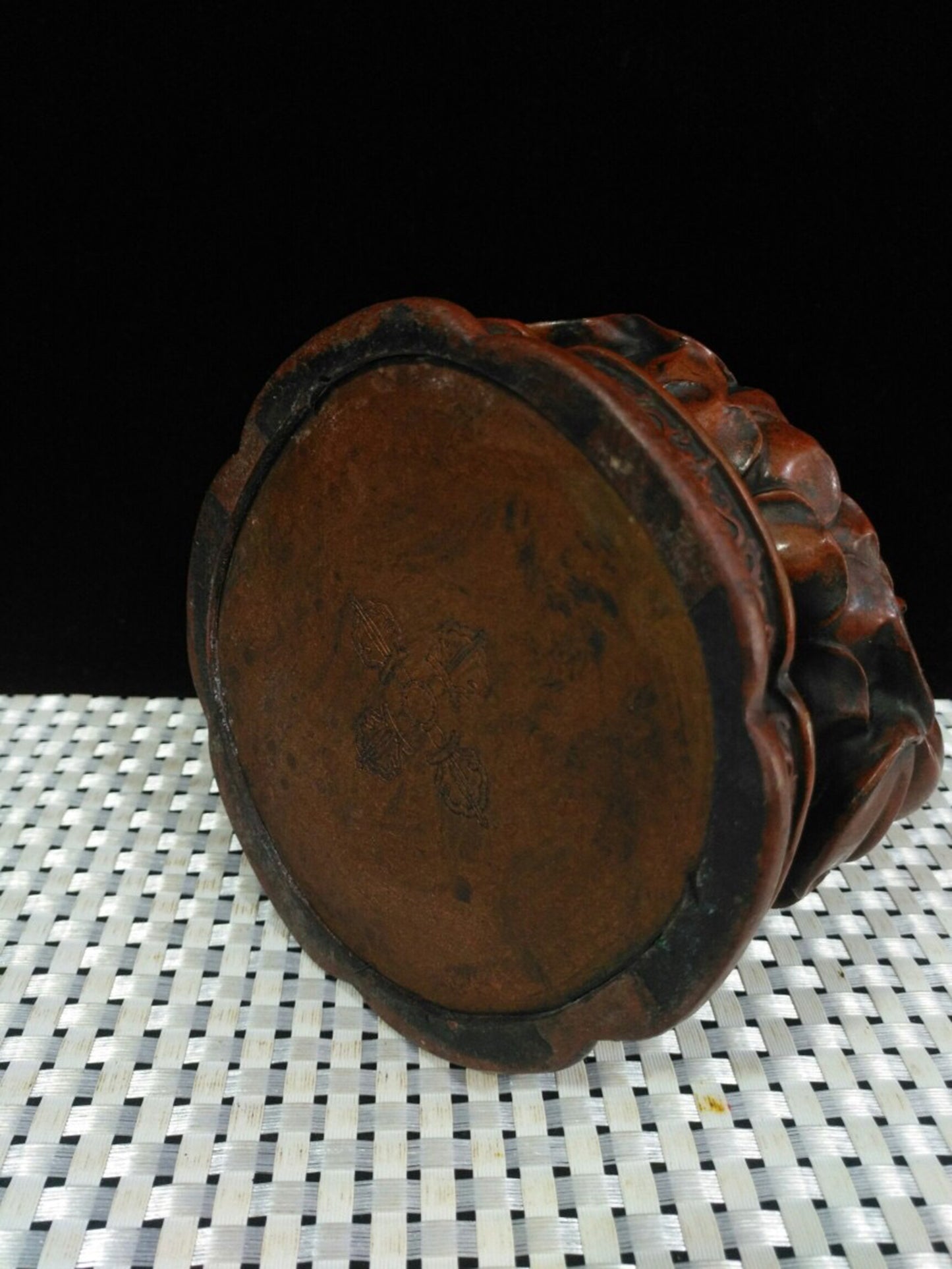 Chinese antique pure copper [Shakyamuni Buddha]