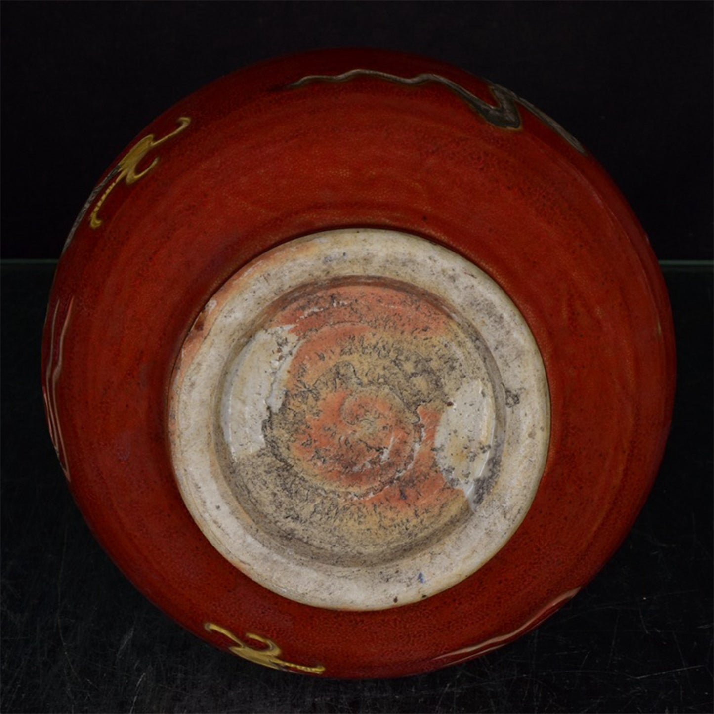 Chinese antique porcelain plate painting