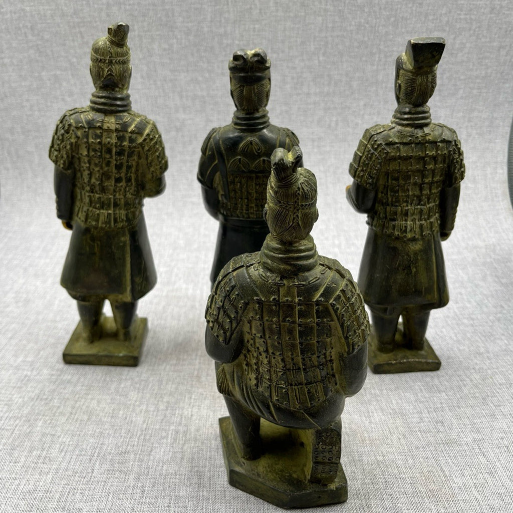 Pure copper Terra Cotta Warriors decorations