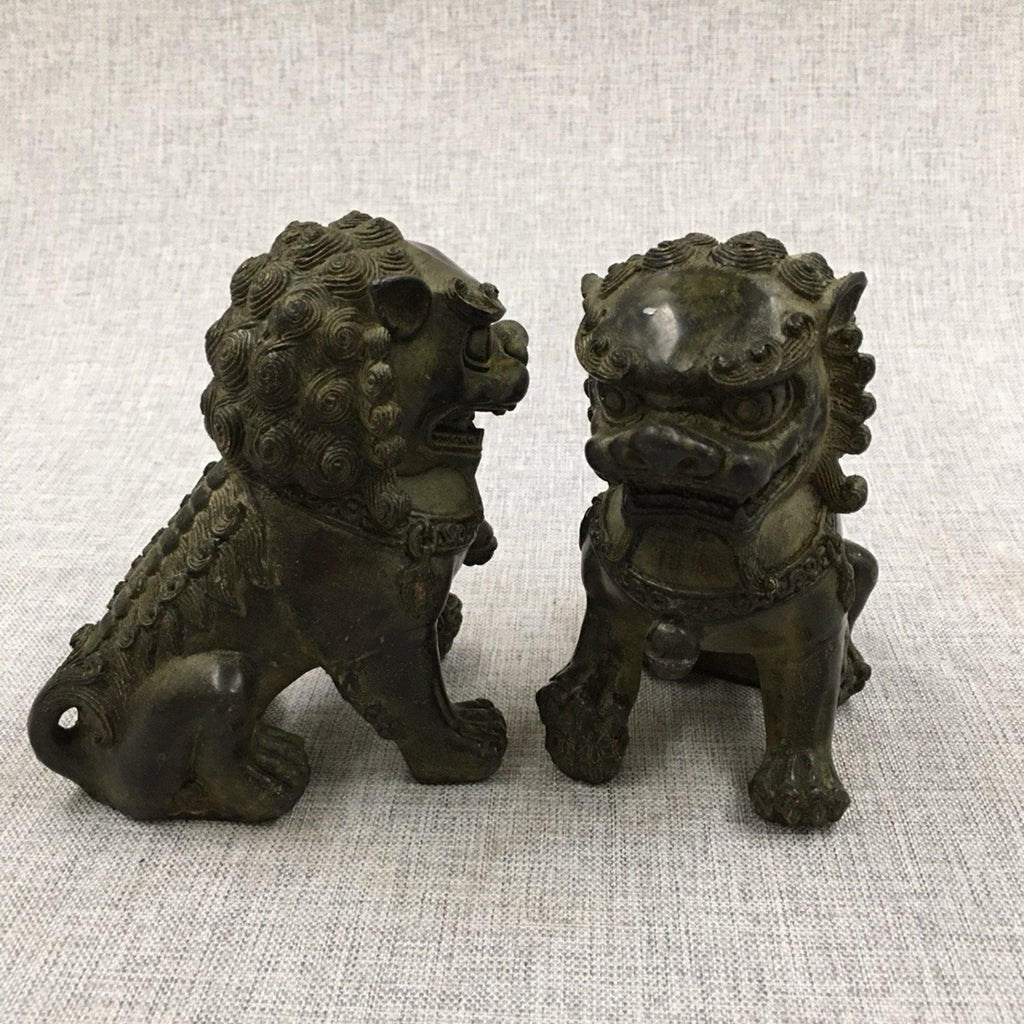 Pure copper lion ornament