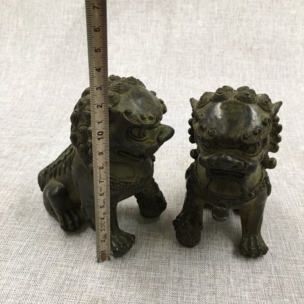 Pure copper lion ornament