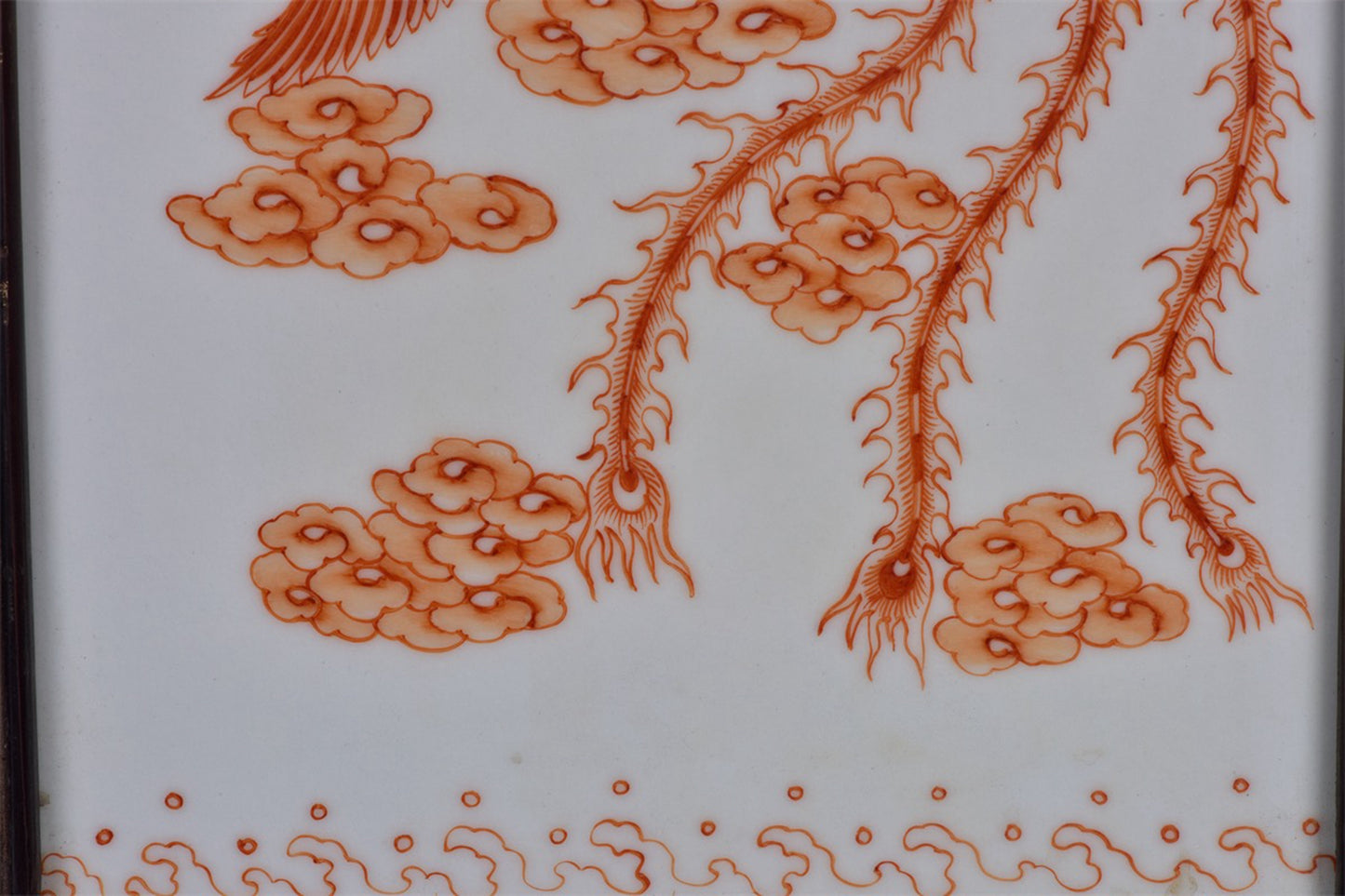 Chinese antique porcelain plate painting 的副本