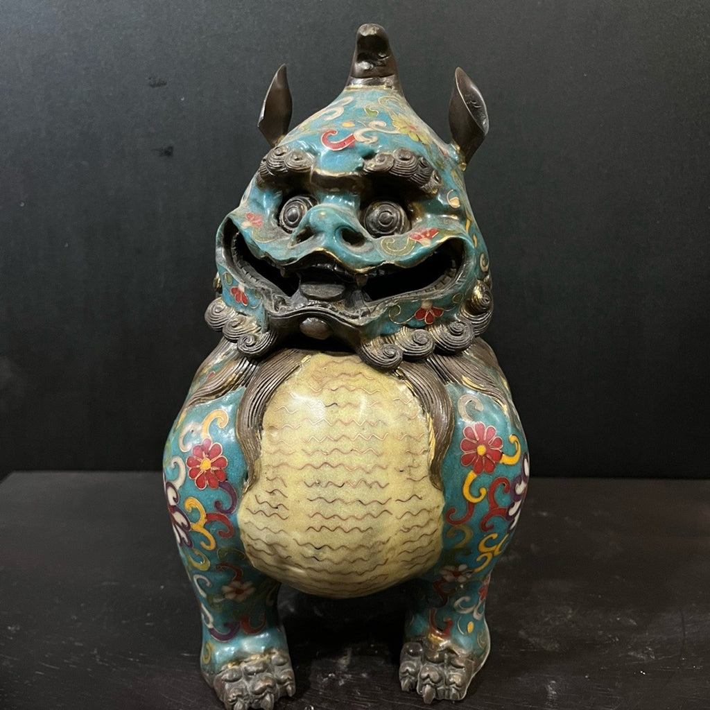 Pure copper incense burner