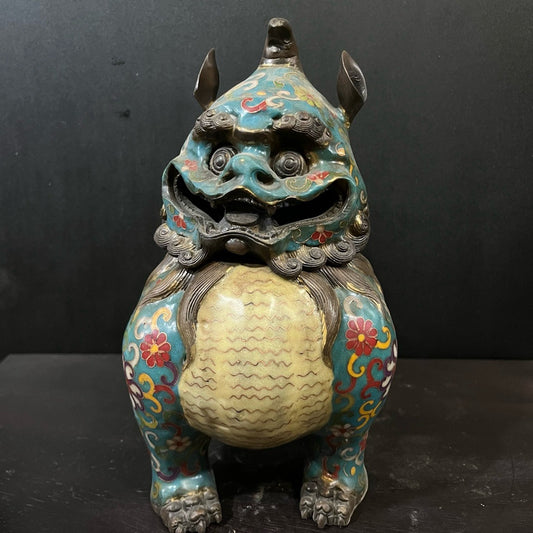 Pure copper incense burner