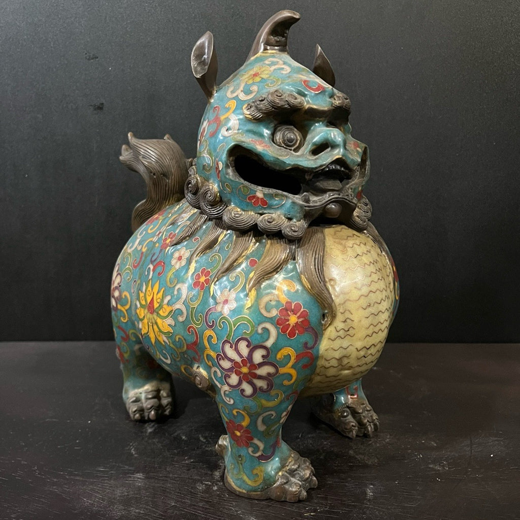 Pure copper incense burner