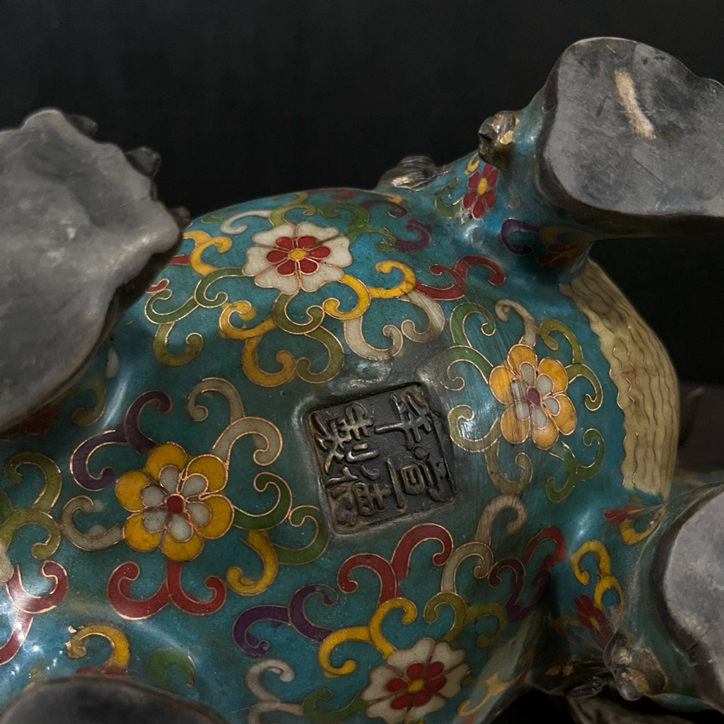 Pure copper incense burner