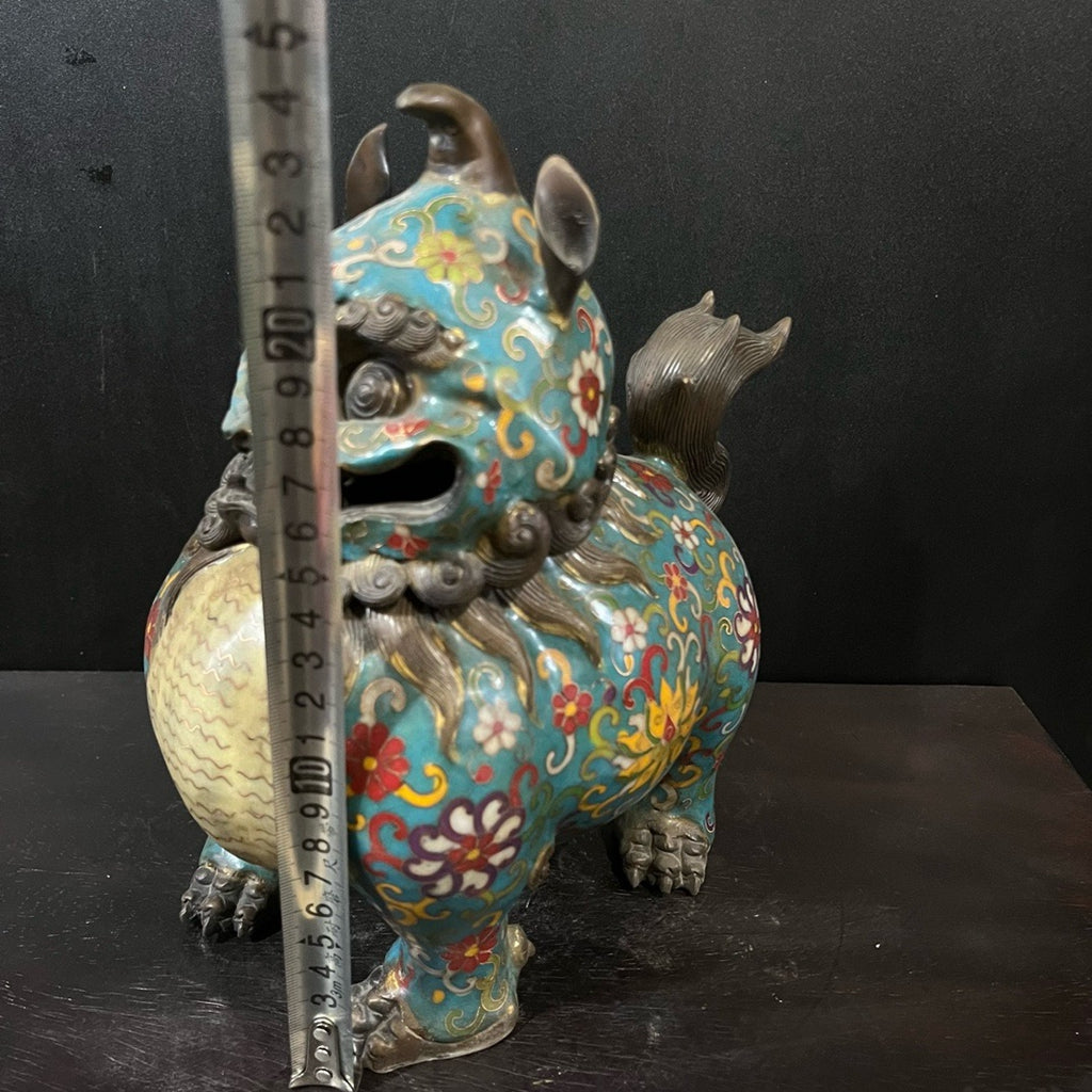 Pure copper incense burner