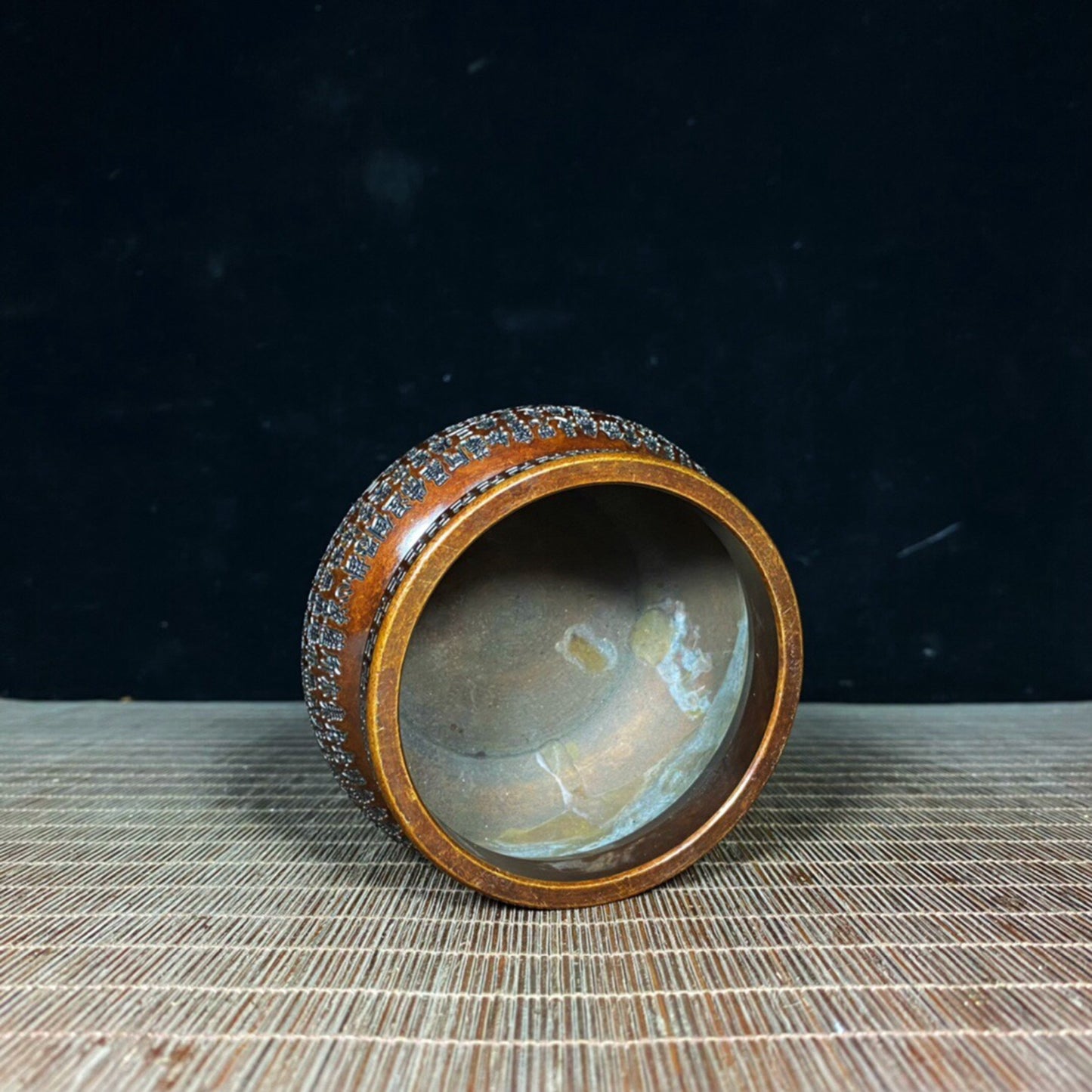 Chinese antique pure copper incense burner