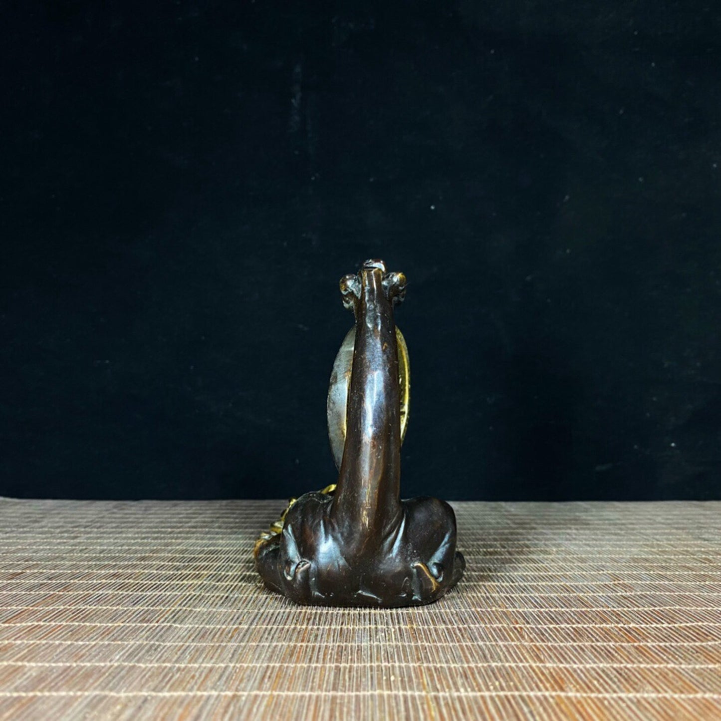 Chinese Antique Pure Copper Lucky Beast Pixiu