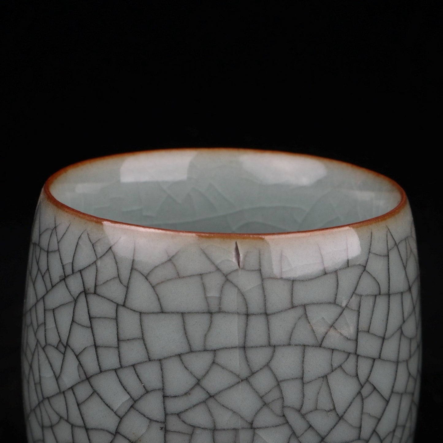 Ge Kiln Open Tea Cup