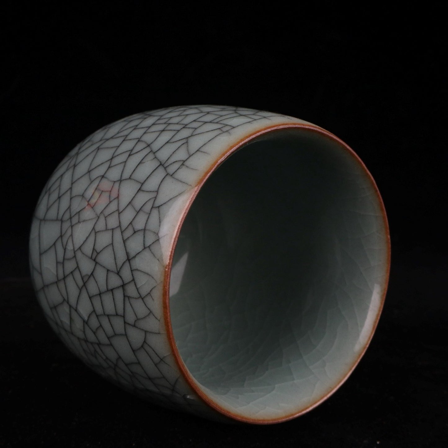 Ge Kiln Open Tea Cup
